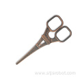 High Quality Eiffel Tower Shape Design Red Copper Small Stainless Steel Beauty Craft Scissors